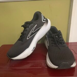 Brooks Running Shoes Womens 9 Black Glycerin 21‎ DNA LOFT v3 Cushioned Sneakers